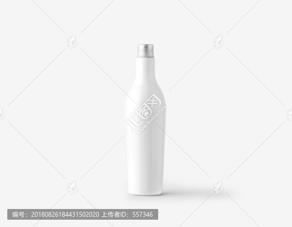 陶瓷瓶子VI模板