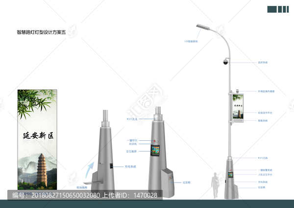 智慧路燈解決方案