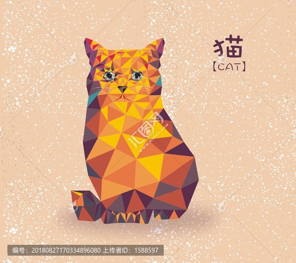 貓