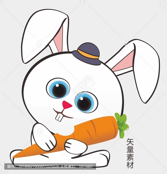 卡通兔子