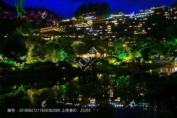 西江千户苗寨夜景