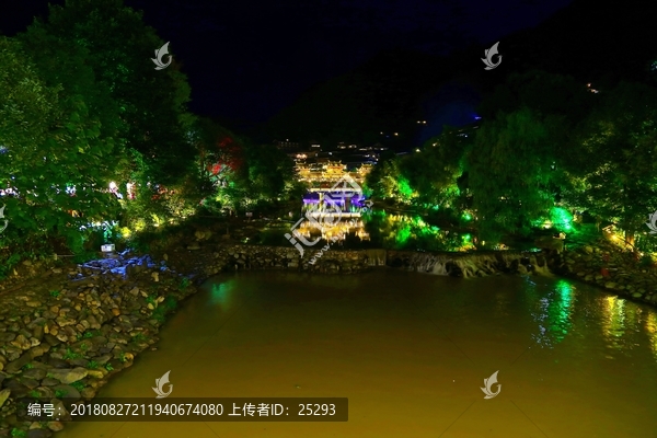 西江千户苗寨夜景