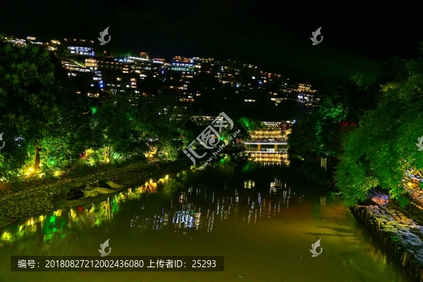 西江千户苗寨夜景