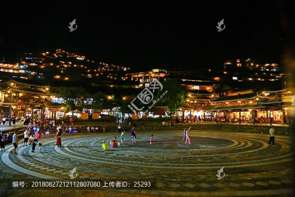 西江千户苗寨夜景