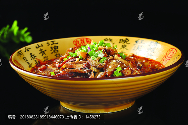 口水牛頭肉