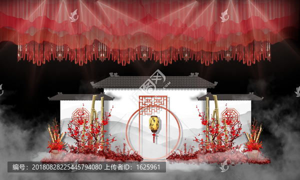 新中式江南風(fēng)情主題婚禮