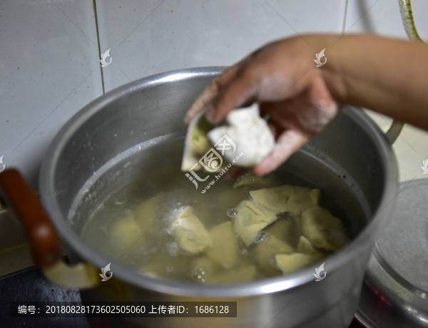 煮水饺