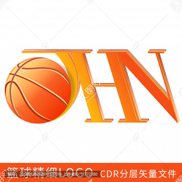 篮球LOGO设计运动品牌