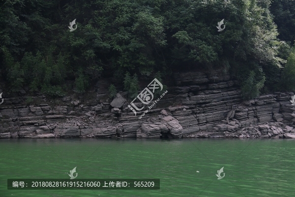 酉水三峡风景