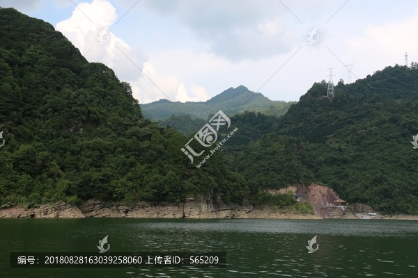 酉水三峡风景