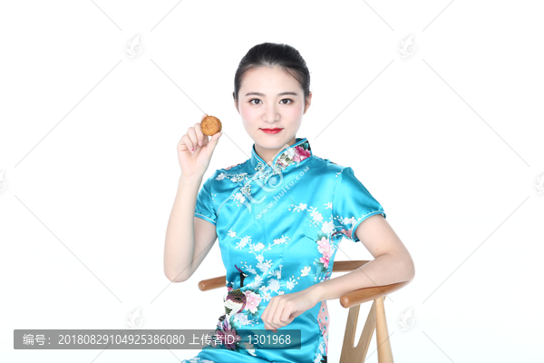 中秋月饼高清摄影大图