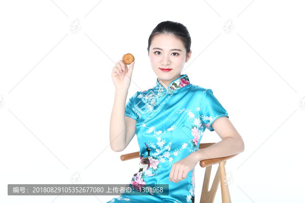 中秋月饼高清摄影大图