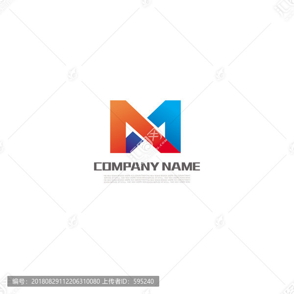 XM字母LOGO