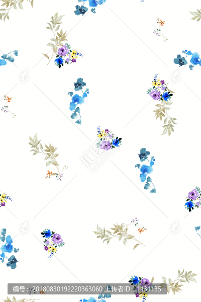 小碎花