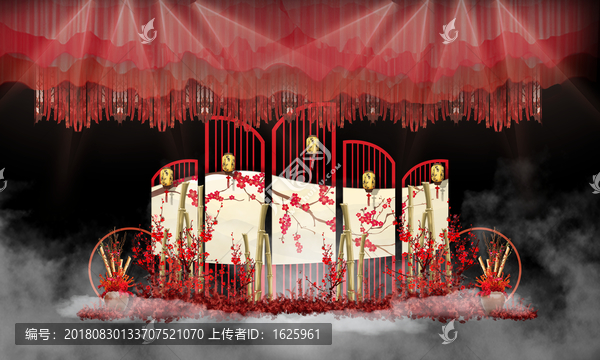 新中式迎賓區(qū)