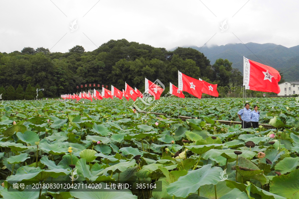 古田会议上飘扬的旗帜