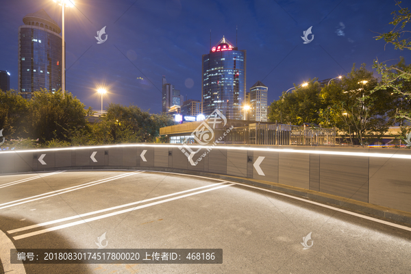 公路夜景