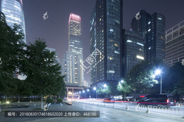 公路夜景