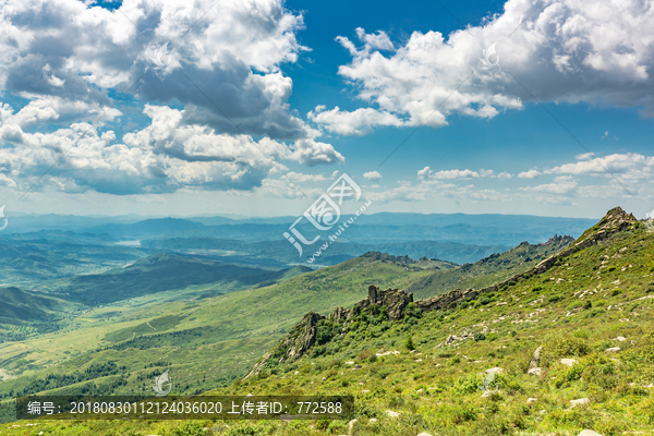 张家口冰山梁自然风景