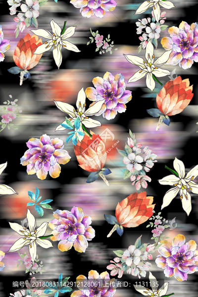 數(shù)碼花型