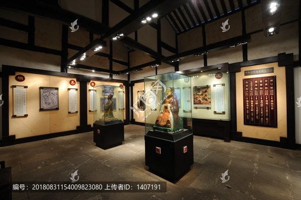 阆中贡院展厅