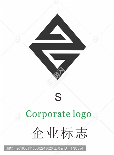 字母Slogo