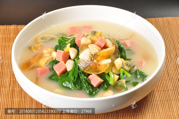 上湯木耳菜