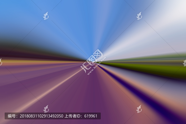 放射線條