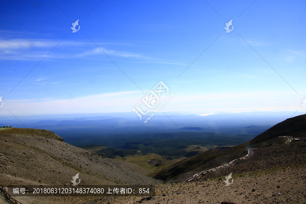 长白山风光