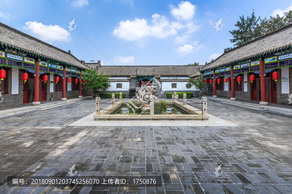 杨家埠古典四合院建筑