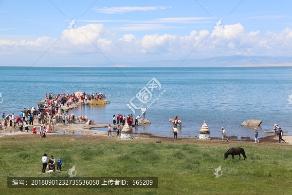 青海湖风景