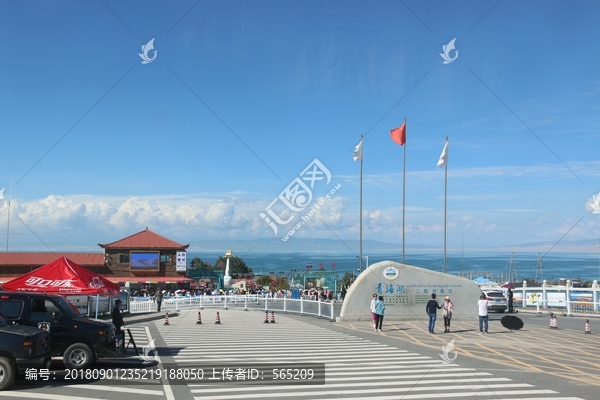 青海湖风景