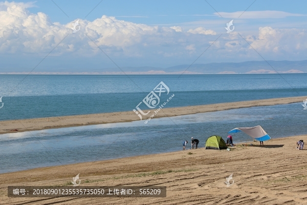 青海湖风景