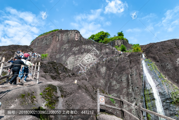 武夷山天游峰