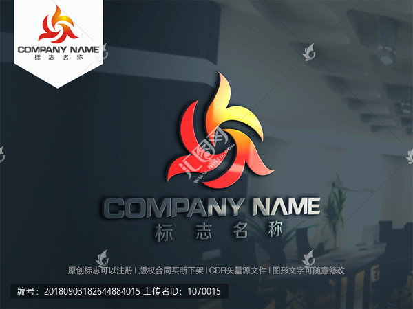 V字母logo