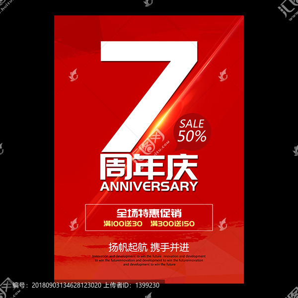 7周年慶