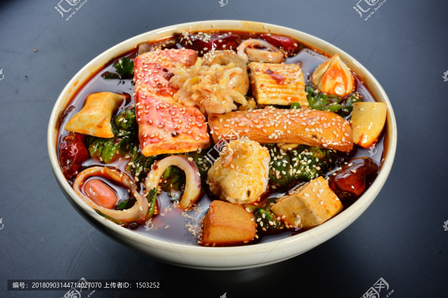 麻辣海鮮煲