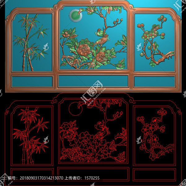 四季花骨灰羅漢床