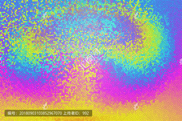 彩色玻璃