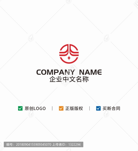 金融类logo