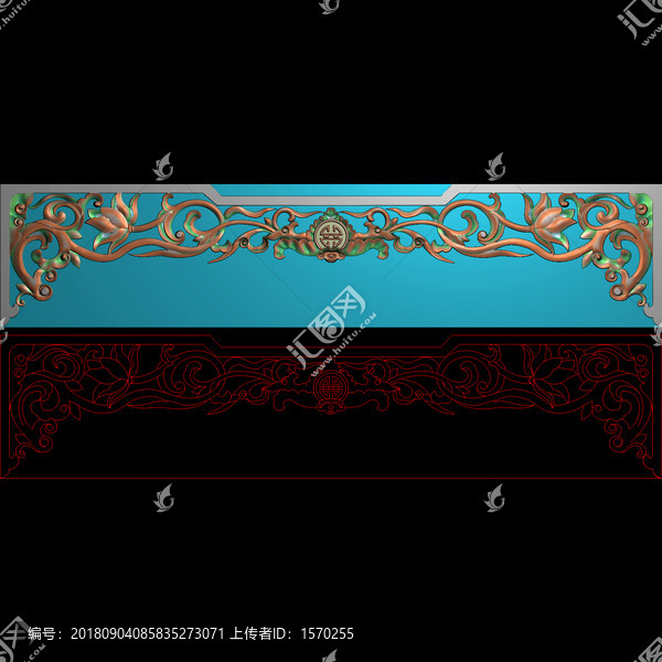 蝙蝠花邊