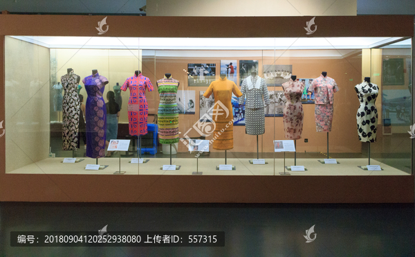 香港旗袍展示