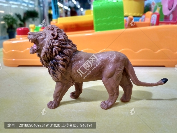 动物雕塑狮子