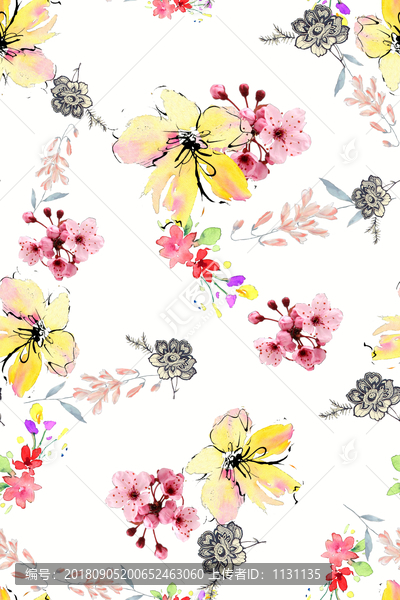 數(shù)碼花型