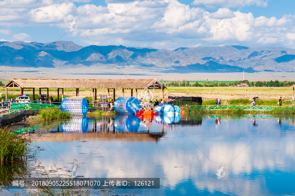 高家湖风光