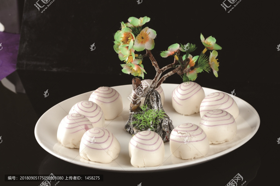 香芋饅頭