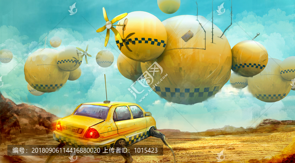 駕校插畫