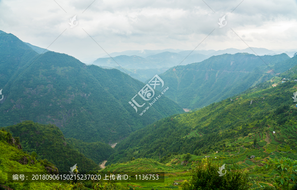 泰顺龟湖风光