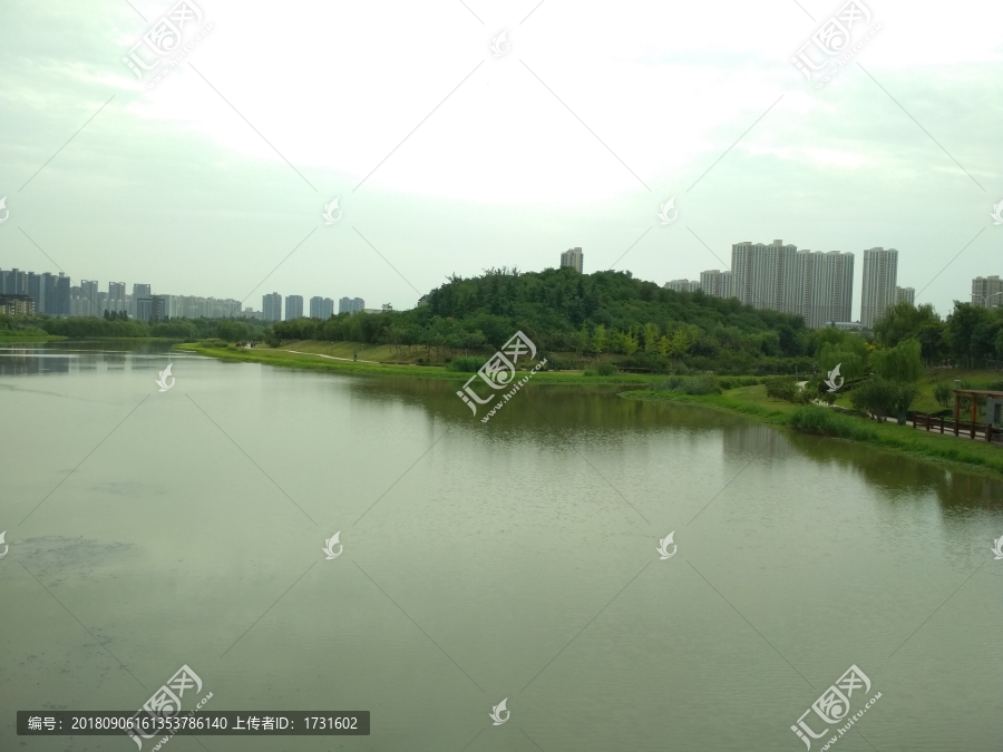 桃花潭风景