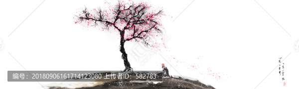 禪意山水